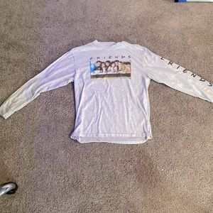 f•r•i•e•n•d•s long sleeve t-shirt